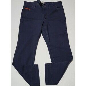 LL Bean grey  Chino Classic Fit Flat Front Pants Size 33x29